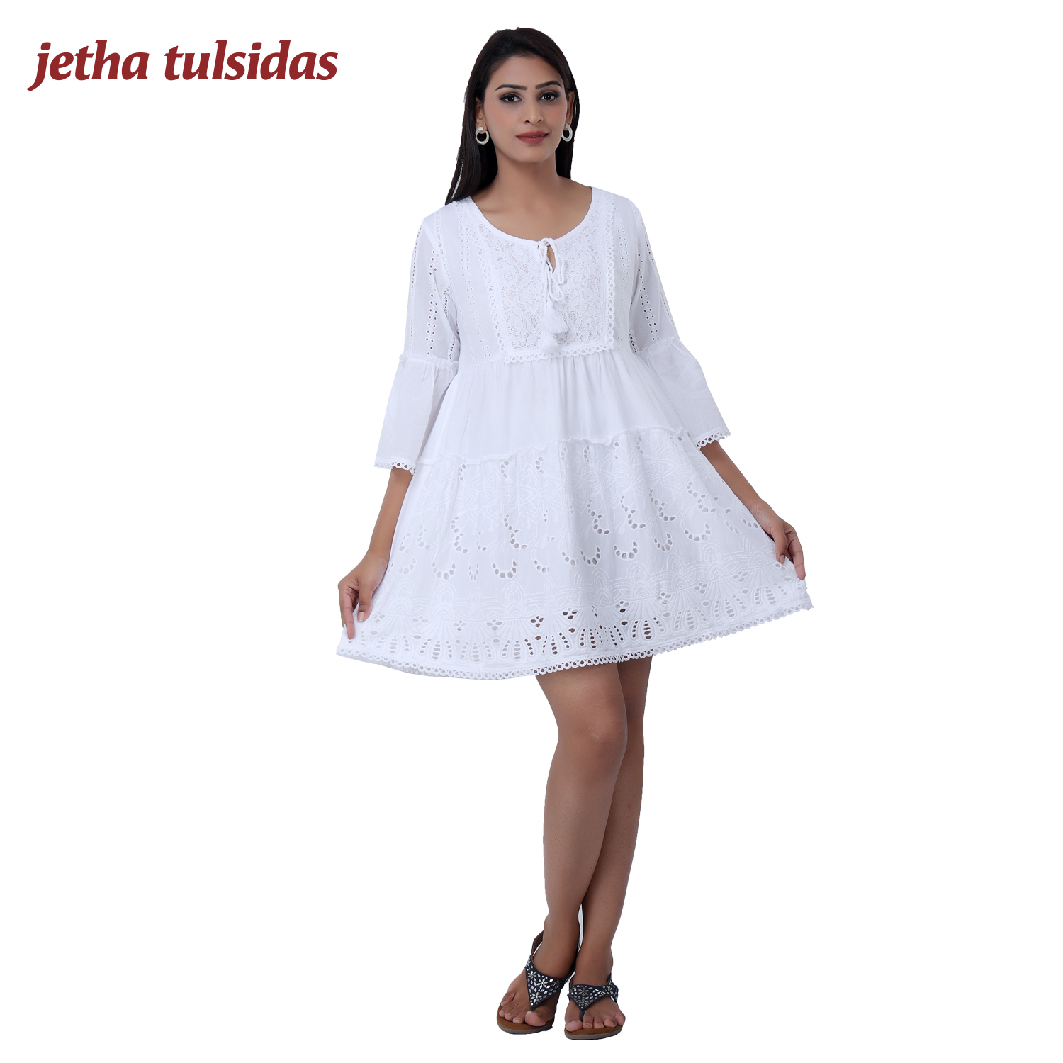 WOMEN WESTERN-MINI DRESS